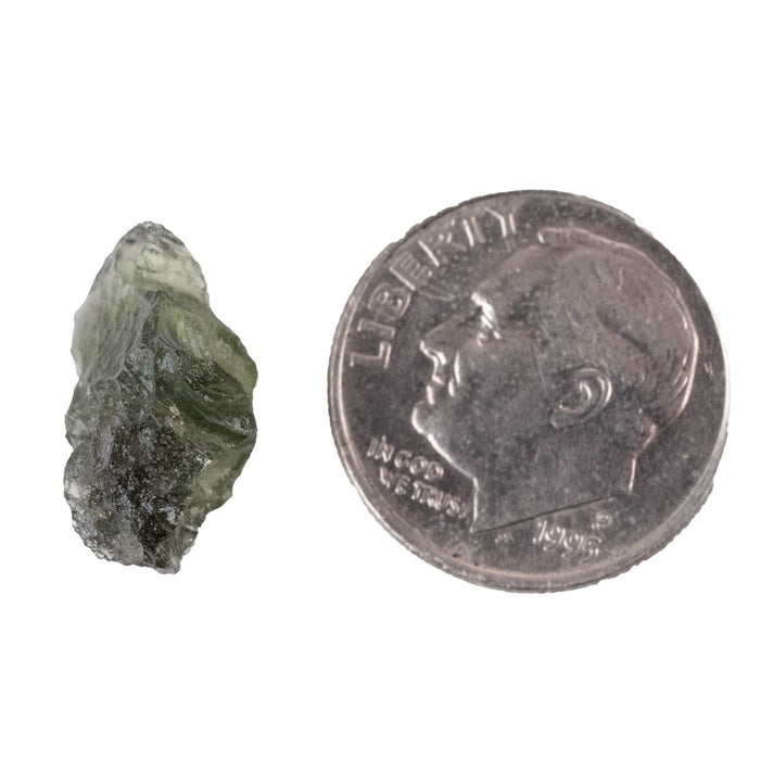 Moldavite 0.90 g 15x9x7mm - InnerVision Crystals