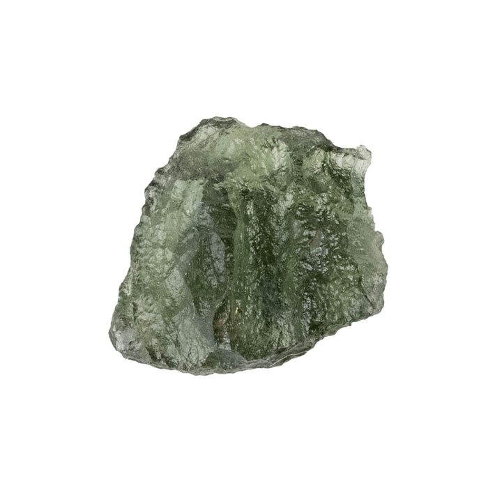 Moldavite 0.91 g 14x11x7mm - InnerVision Crystals