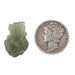 Moldavite 0.91 g 18x12x4mm - InnerVision Crystals