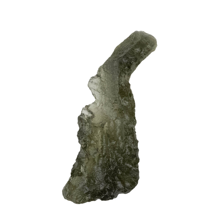 Moldavite 0.91 g 22x8x4mm - InnerVision Crystals