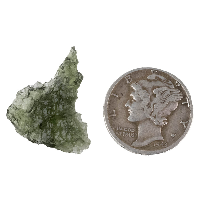 Moldavite 0.95 g 20x7x3mm - InnerVision Crystals