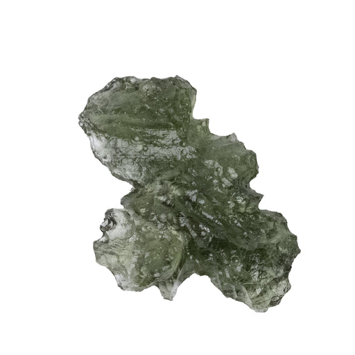 Moldavite 0.96 g 19x13x5mm - InnerVision Crystals