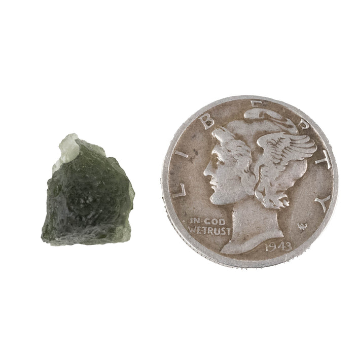 Moldavite 0.96 g 9x8x11mm - InnerVision Crystals