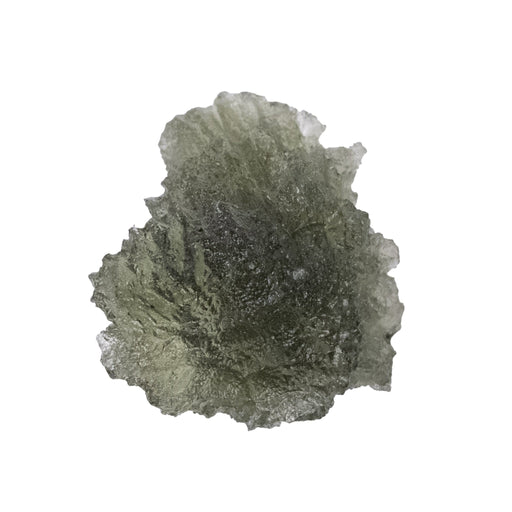 Moldavite 0.98 g 14x12x9mm - InnerVision Crystals