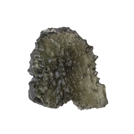 Moldavite 0.99 g 14x14x5mm - InnerVision Crystals