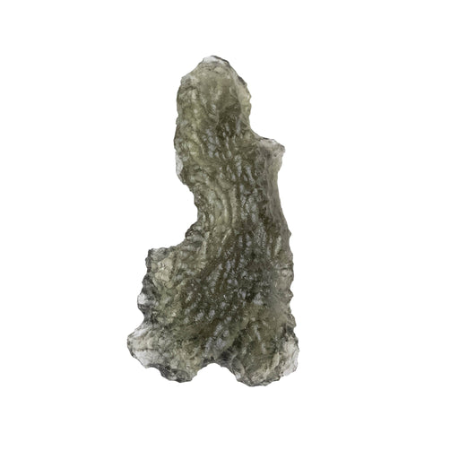 Moldavite 0.99 g 22x11x4mm - InnerVision Crystals