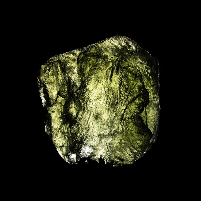 Moldavite 10 g 28x27x11mm - InnerVision Crystals