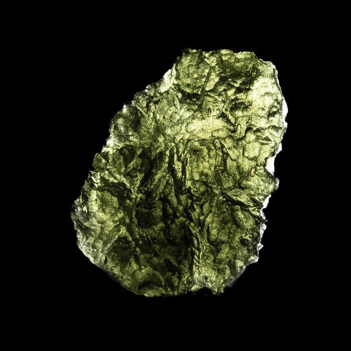 Moldavite 10.03 g 30x22x14mm - InnerVision Crystals