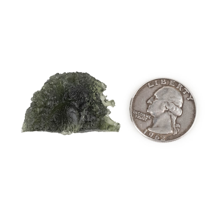 Moldavite 10.11 g 34x21x16mm - InnerVision Crystals