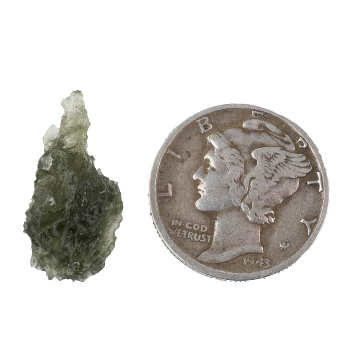 Moldavite 1.02 g 18x9x8mm - InnerVision Crystals