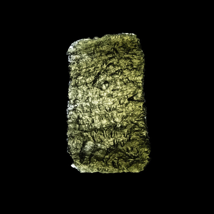 Moldavite 10.37 g 40x22x8mm - InnerVision Crystals