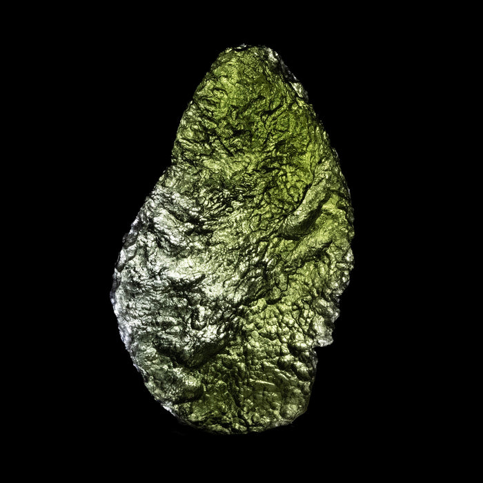 Moldavite 10.38 g 39x23x10mm - InnerVision Crystals