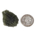 Moldavite 10.43 g 37x28x10mm - InnerVision Crystals