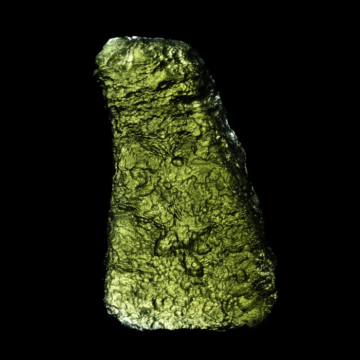 Moldavite 10.47 g 39x21x11mm - InnerVision Crystals