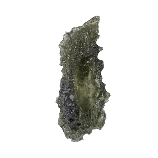 Moldavite 1.06 g 21x8x6mm - InnerVision Crystals