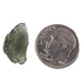 Moldavite 1.07 g 16x10x6mm - InnerVision Crystals