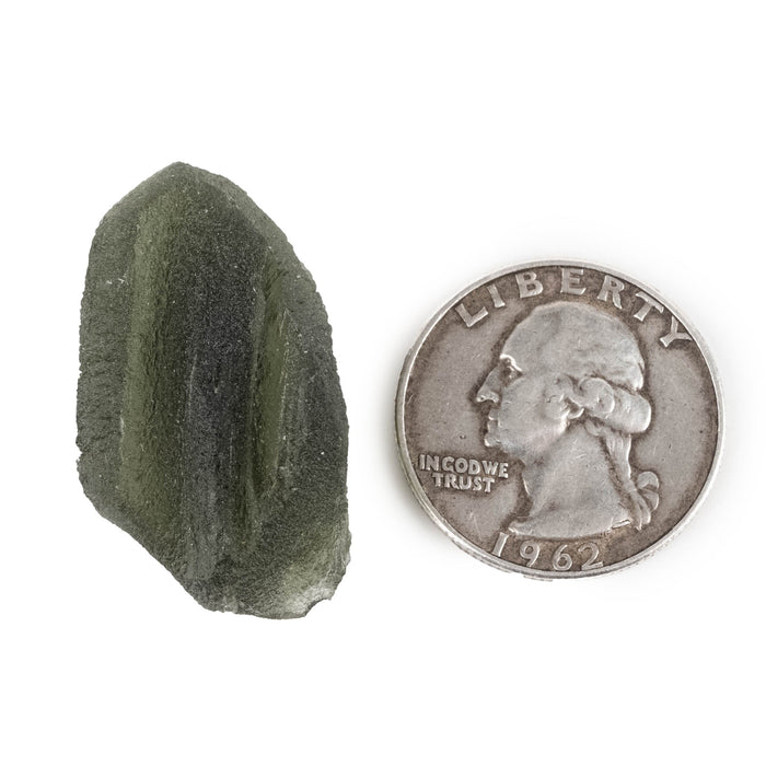 Moldavite 10.74 g 35x20x15mm - InnerVision Crystals