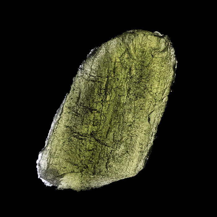 Moldavite 10.74 g 35x20x15mm - InnerVision Crystals