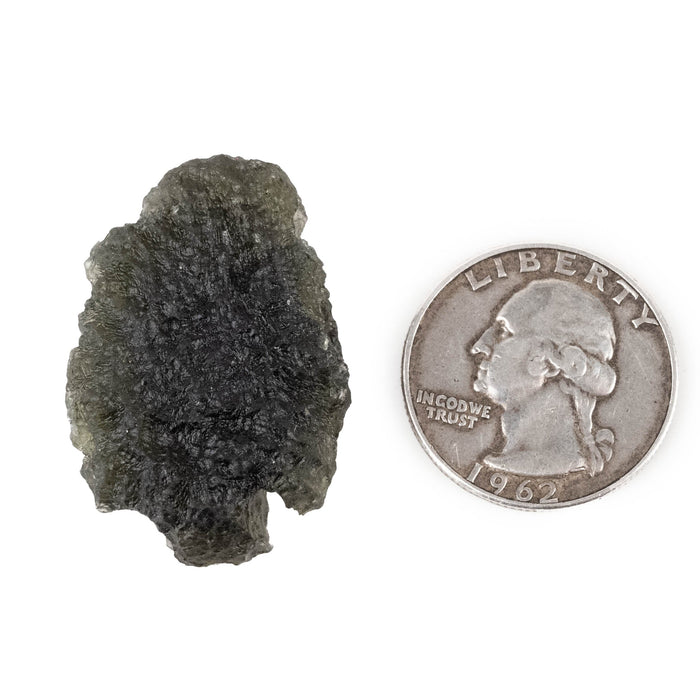 Moldavite 10.98 g 34x24x12mm - InnerVision Crystals