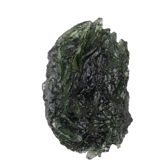 Moldavite 11.08 g 34x21x14mm - InnerVision Crystals