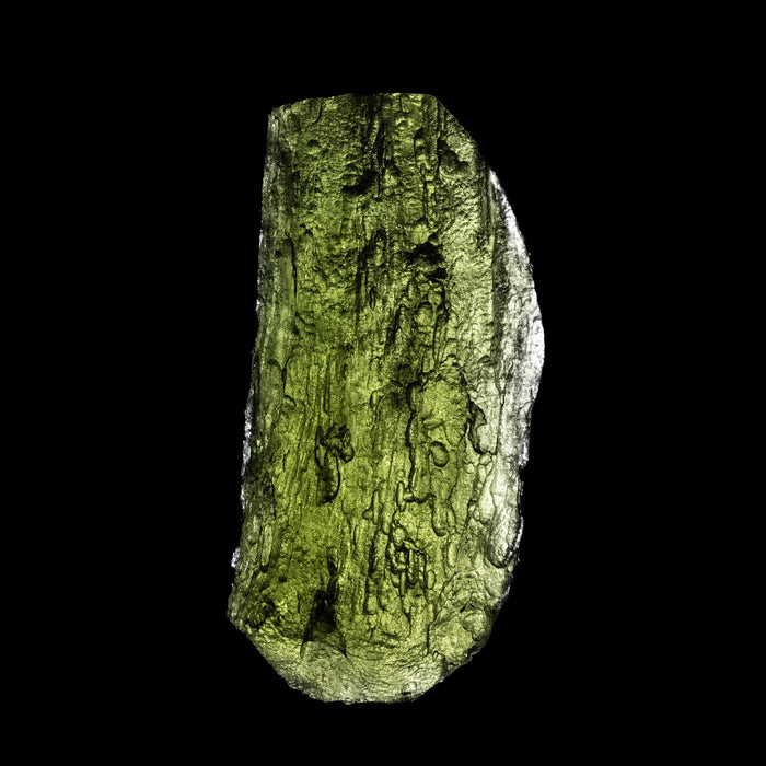 Moldavite 11.15 g 40x19x11mm - InnerVision Crystals