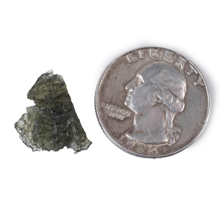 Moldavite 1.12 g 17x13x5mm - InnerVision Crystals