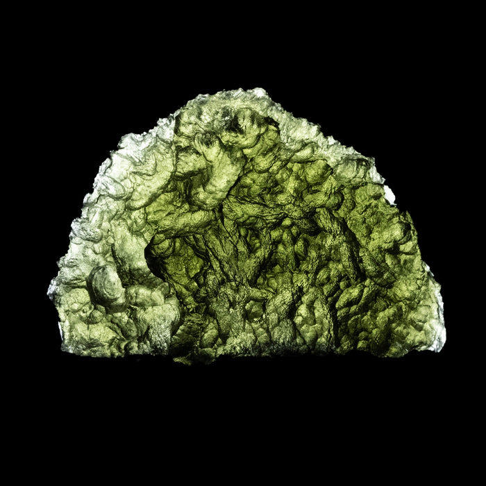 Moldavite 11.64 g 37x24x12mm - InnerVision Crystals