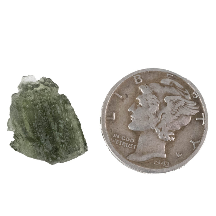 Moldavite 1.17 g 15x11x7mm - InnerVision Crystals