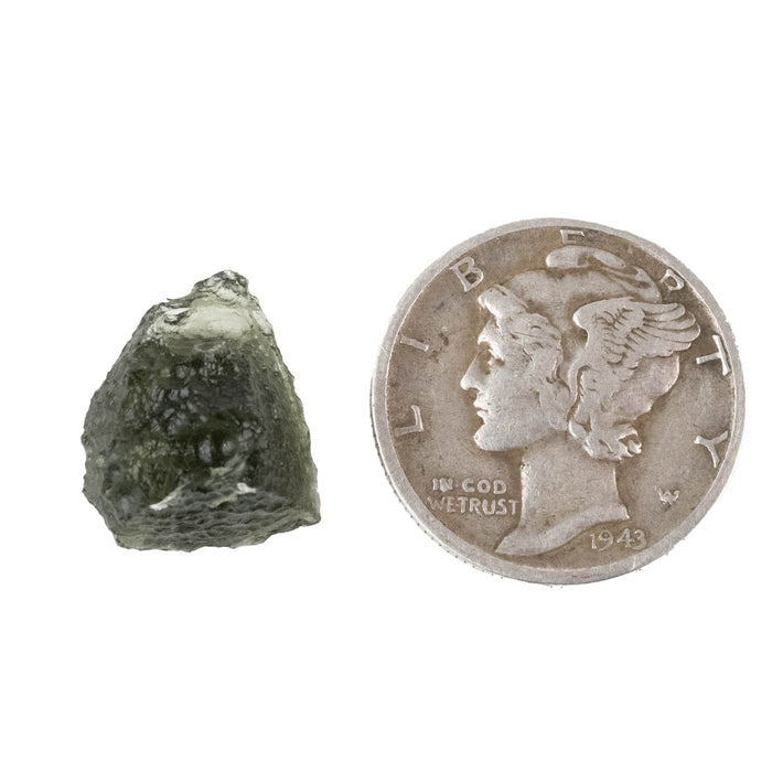 Moldavite 1.20 g 12x10x8mm - InnerVision Crystals