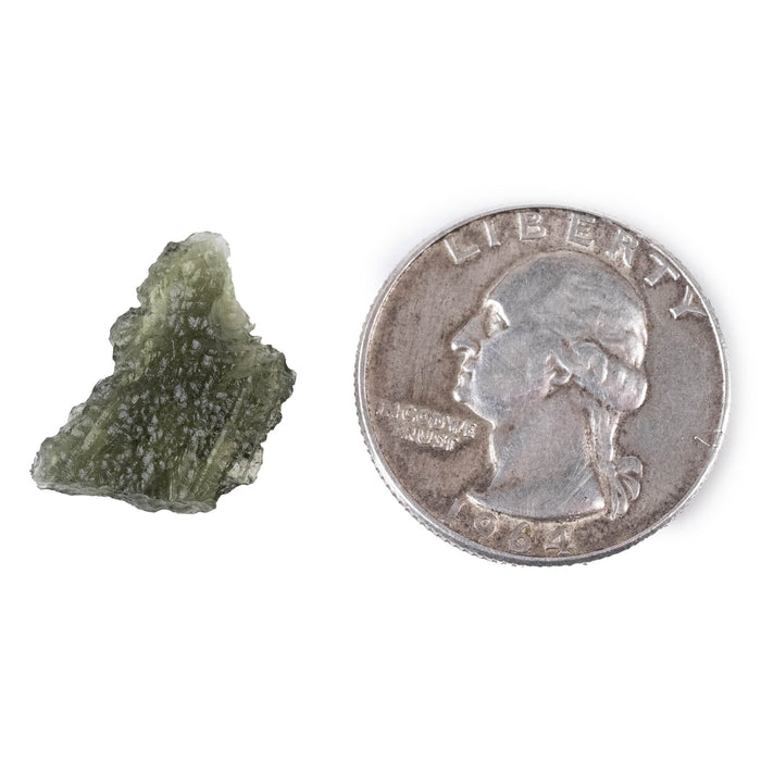 Moldavite 1.22 g 18x12x4mm - InnerVision Crystals