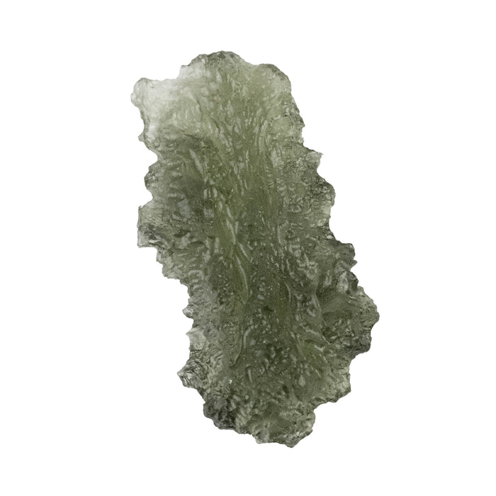 Moldavite 1.22 g 23x11x5mm - InnerVision Crystals