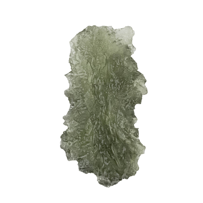 Moldavite 1.22 g 23x11x5mm - InnerVision Crystals