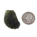 Moldavite 12.28 g 34x25x12mm - InnerVision Crystals