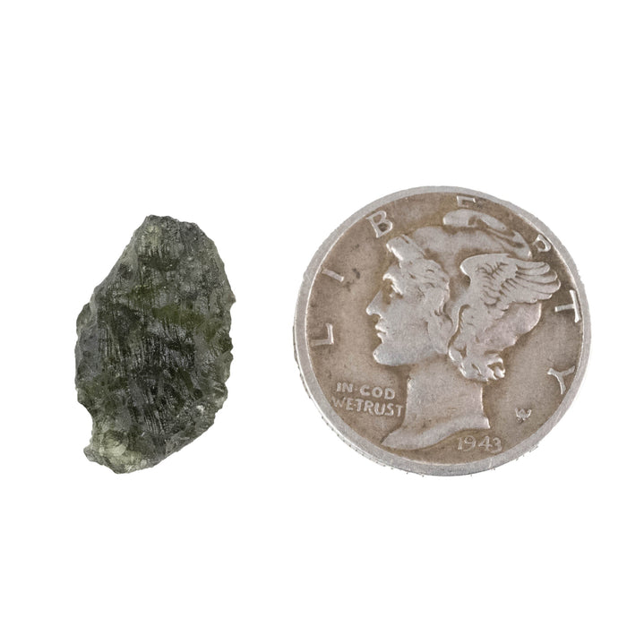 Moldavite 1.23 g 15x9x9mm - InnerVision Crystals