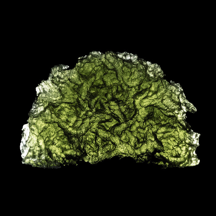 Moldavite 12.48 g 38x23x12mm - InnerVision Crystals