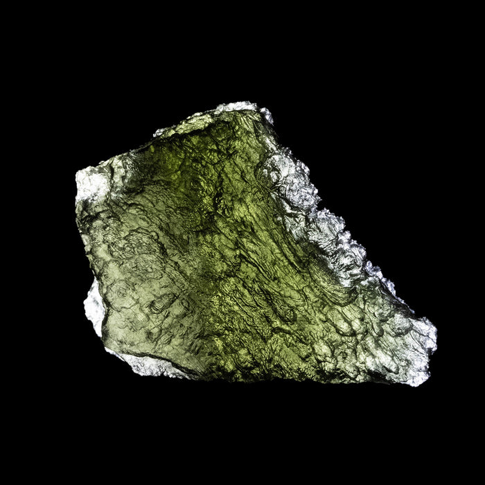 Moldavite 12.51 g 34x28x16mm - InnerVision Crystals