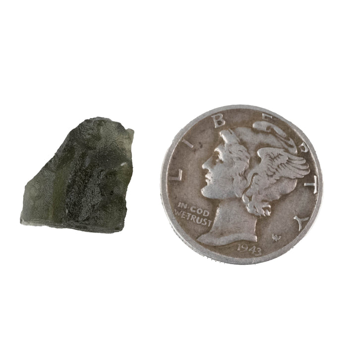 Moldavite 1.27 g 12x11x8mm - InnerVision Crystals