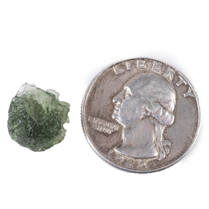 Moldavite 1.27 g 13x12x8mm - InnerVision Crystals