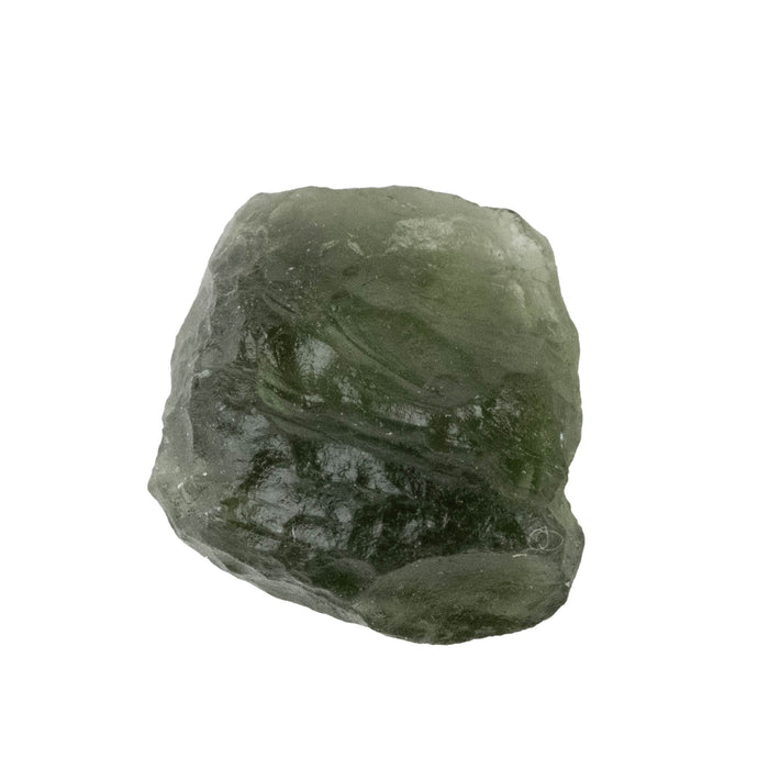 Moldavite 1.30 g 12x12x7mm - InnerVision Crystals