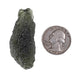 Moldavite 13.02 g 47x19x12mm - InnerVision Crystals