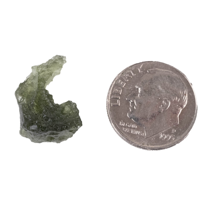 Moldavite 1.31 g 15x11x8mm - InnerVision Crystals