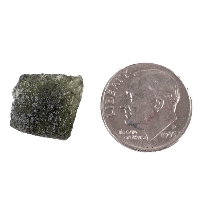 Moldavite 1.32 g 12x12x7mm - InnerVision Crystals