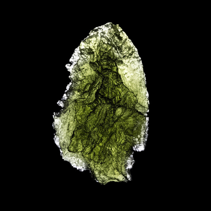 Moldavite 13.46 g 40x23x15mm - InnerVision Crystals