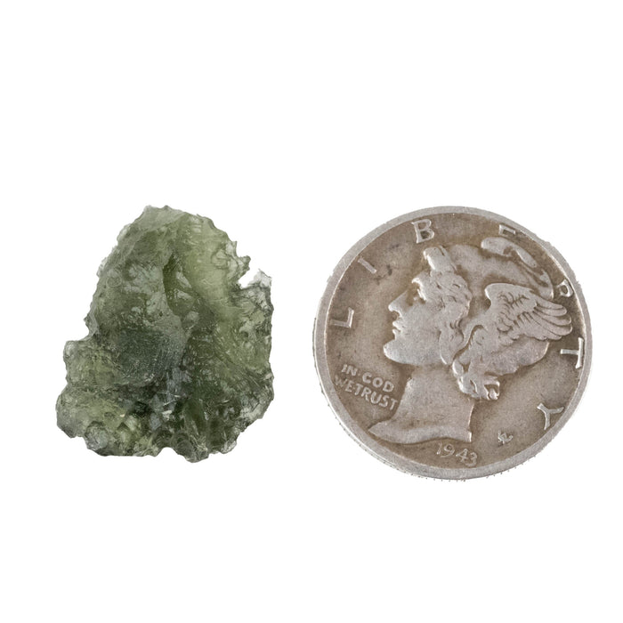 Moldavite 1.35 g 17x12x7mm - InnerVision Crystals