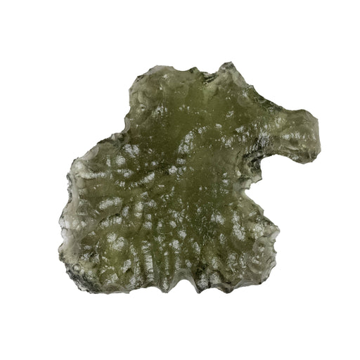 Moldavite 1.37 g 23x19x3mm - InnerVision Crystals