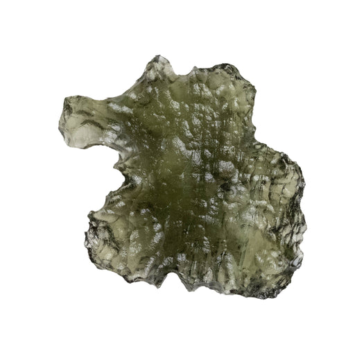 Moldavite 1.37 g 23x19x3mm - InnerVision Crystals