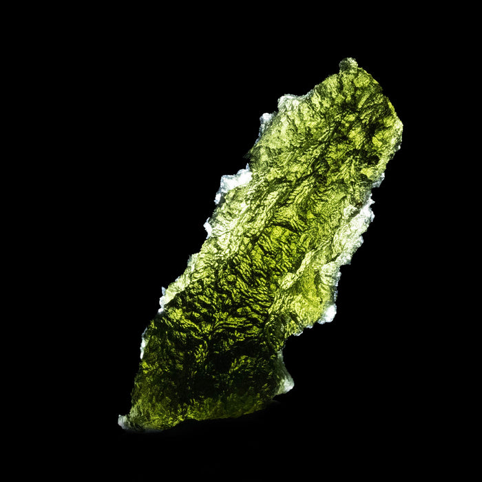 Moldavite 13.77 g 49x21x20mm - InnerVision Crystals