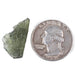 Moldavite 1.39 g 23x13x4mm - InnerVision Crystals