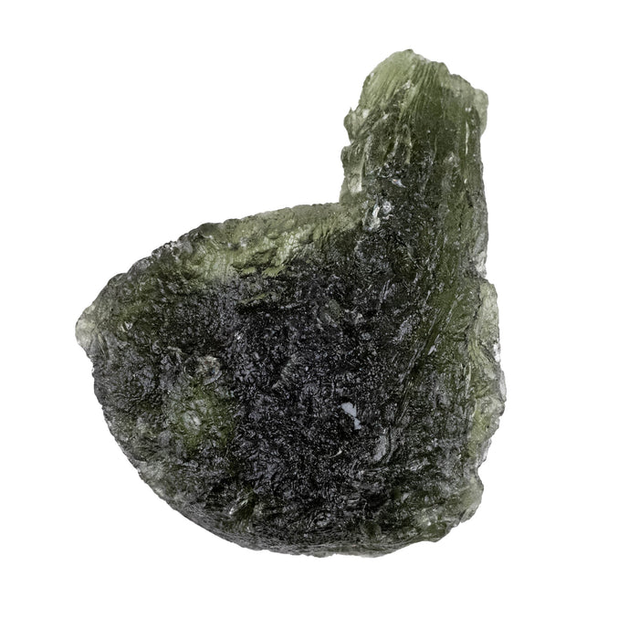 Moldavite 13.96 g 37x30x12mm - InnerVision Crystals