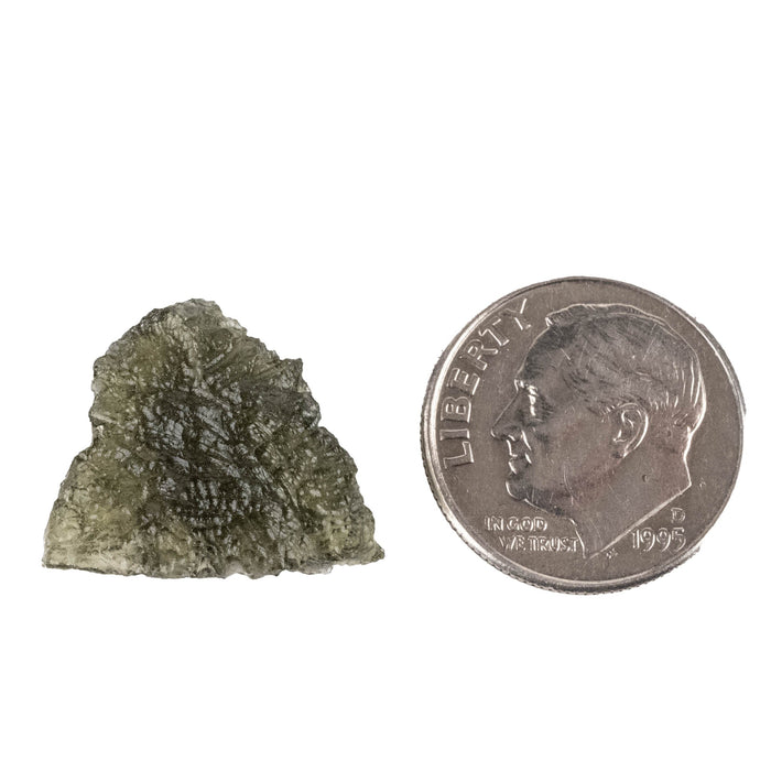 Moldavite 1.43 g 17x15x5mm - InnerVision Crystals